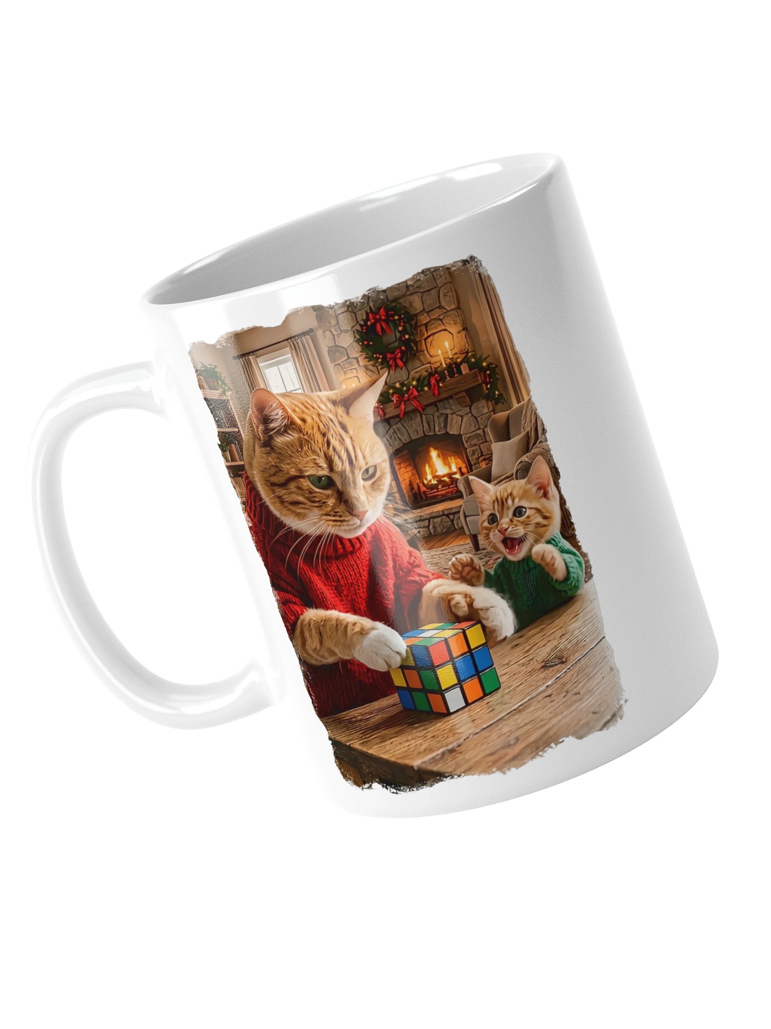 The Official T&S "Rubik Cube" Mug product image (5)