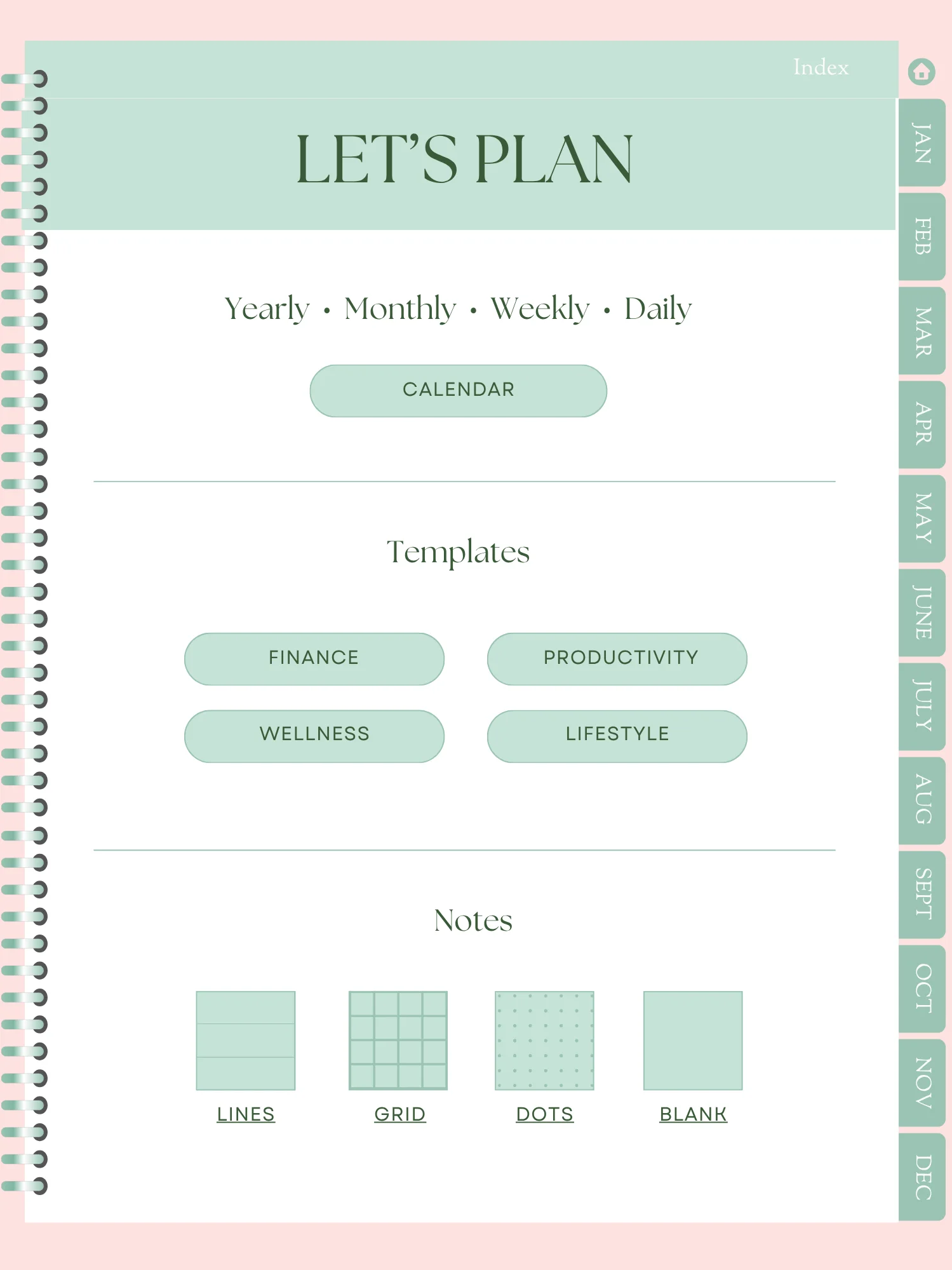 My Best Year Ever Planner product image (2)
