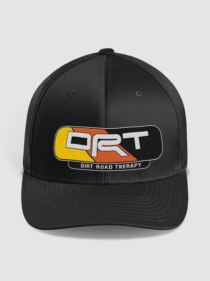 DRT Stripes Black FlexFit product image (1)