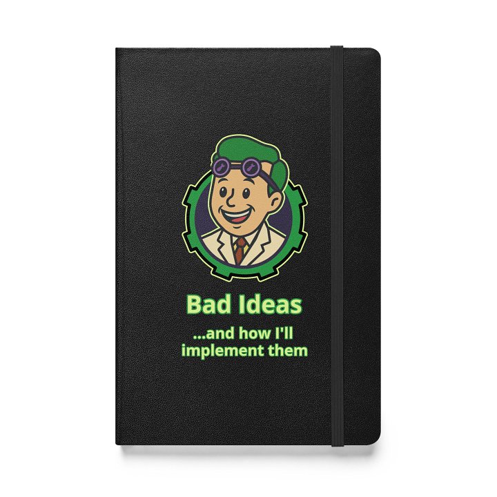 Official Intern Bad Ideas Notebook product image (1)
