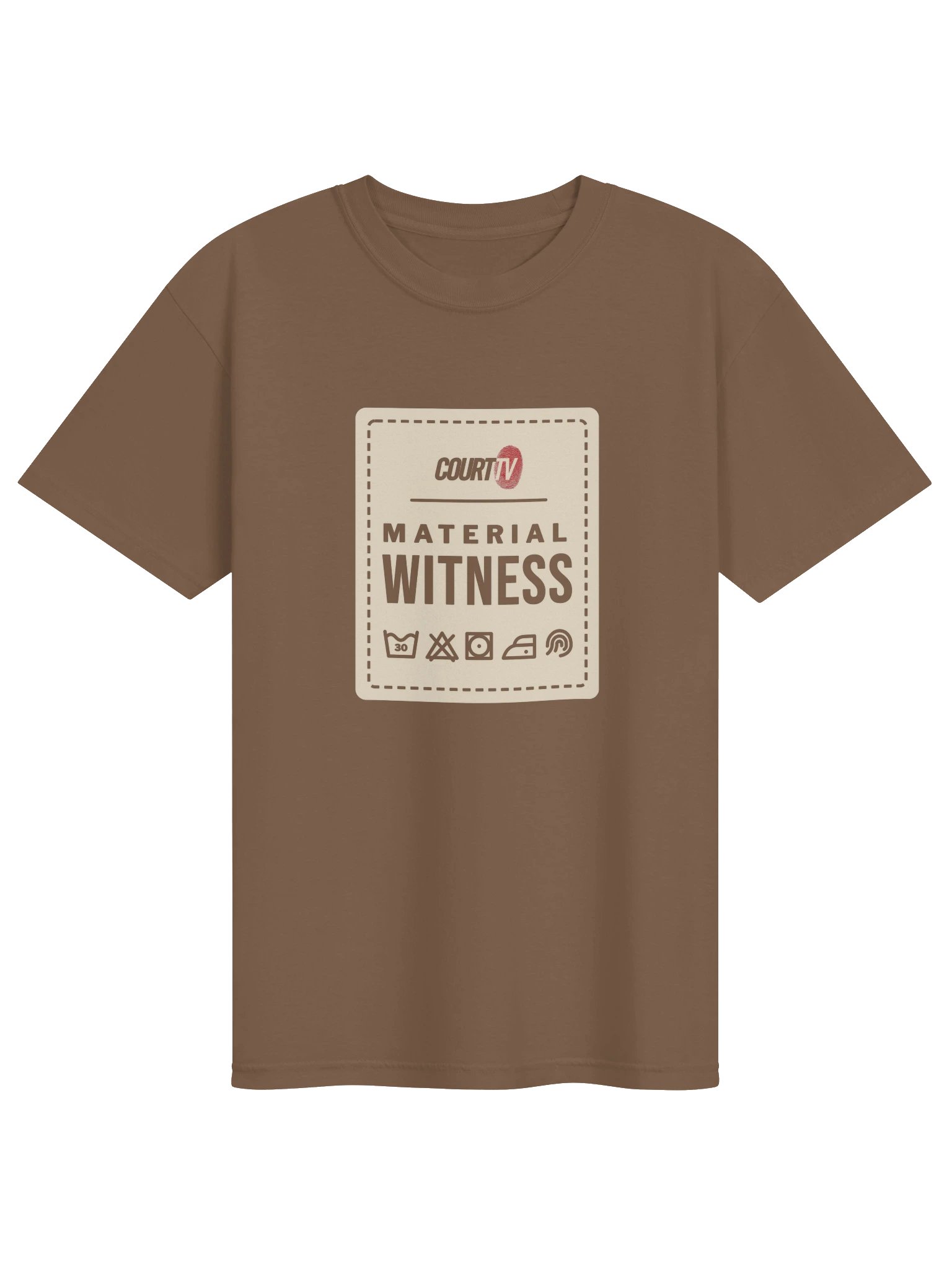 Material Witness T-Shirt product image (1)