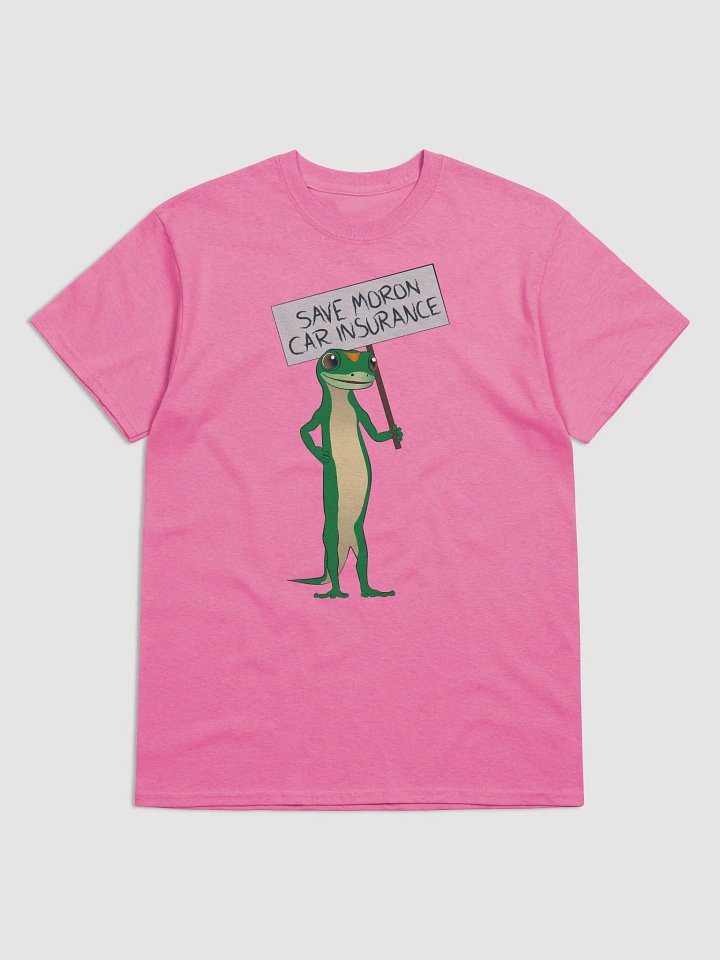 Gecko Moron Insurance gag Tee product image (4)