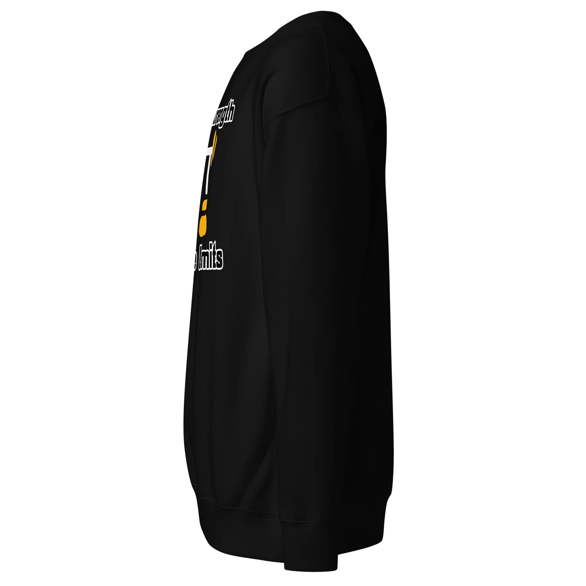 Inhale Strength, Exhale Limits Sweatshirt product image (8)