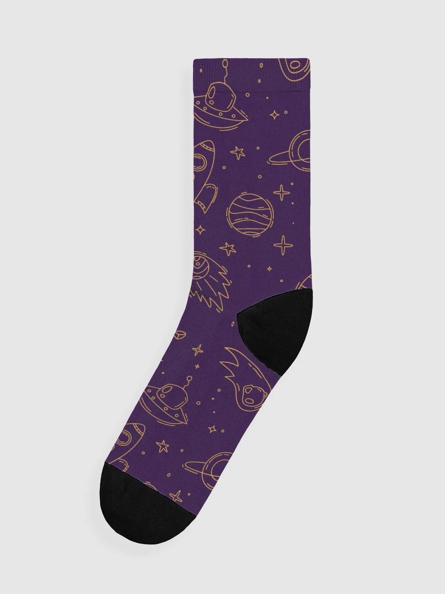 AstroAceTv Patterned Socks product image (1)