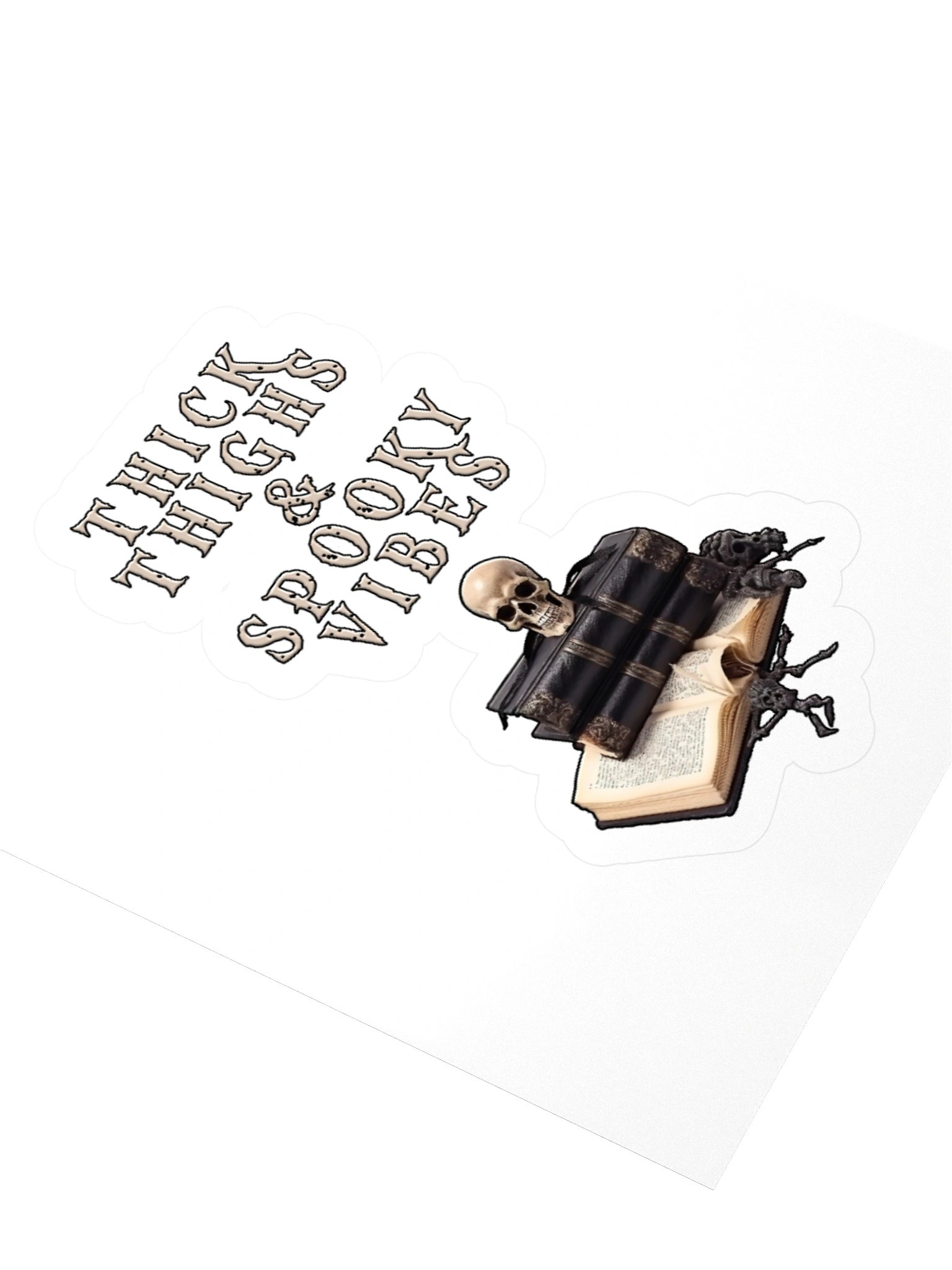 2026 Booktok - Thick Sticker product image (8)