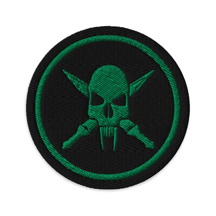 Rappsure Embroidered Patch product image (1)