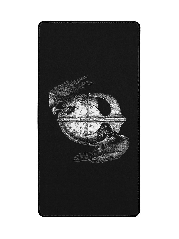 REXNOR Helmet & Crows - Desk Mat product image (2)