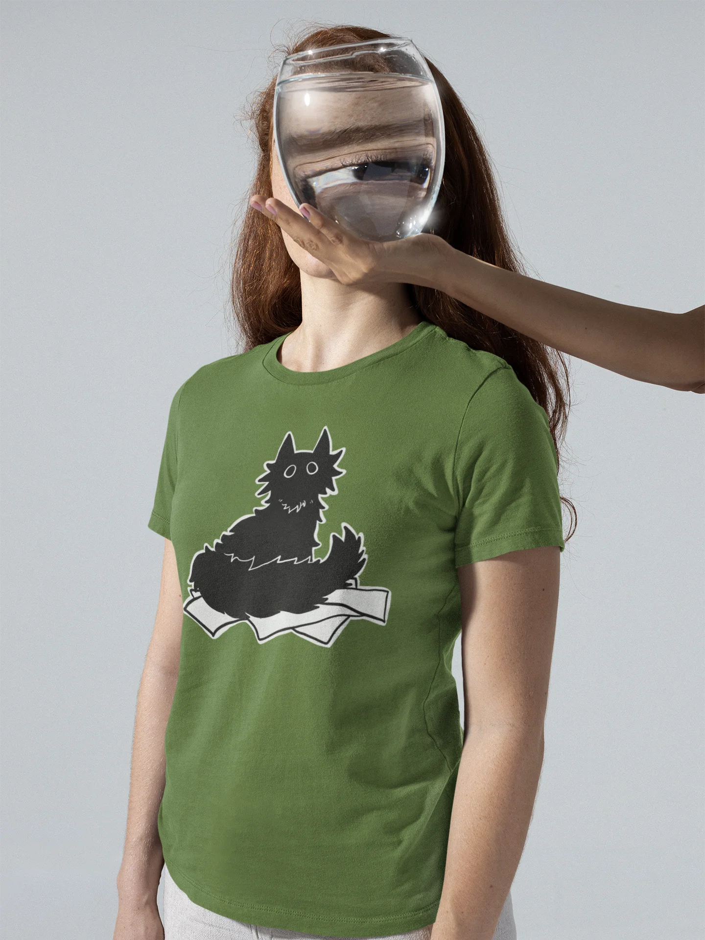 my DOCUMENTS supersoft femme cut t-shirt product image (1)