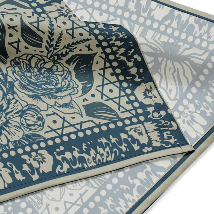 Bandana flores y mariposas product image (2)