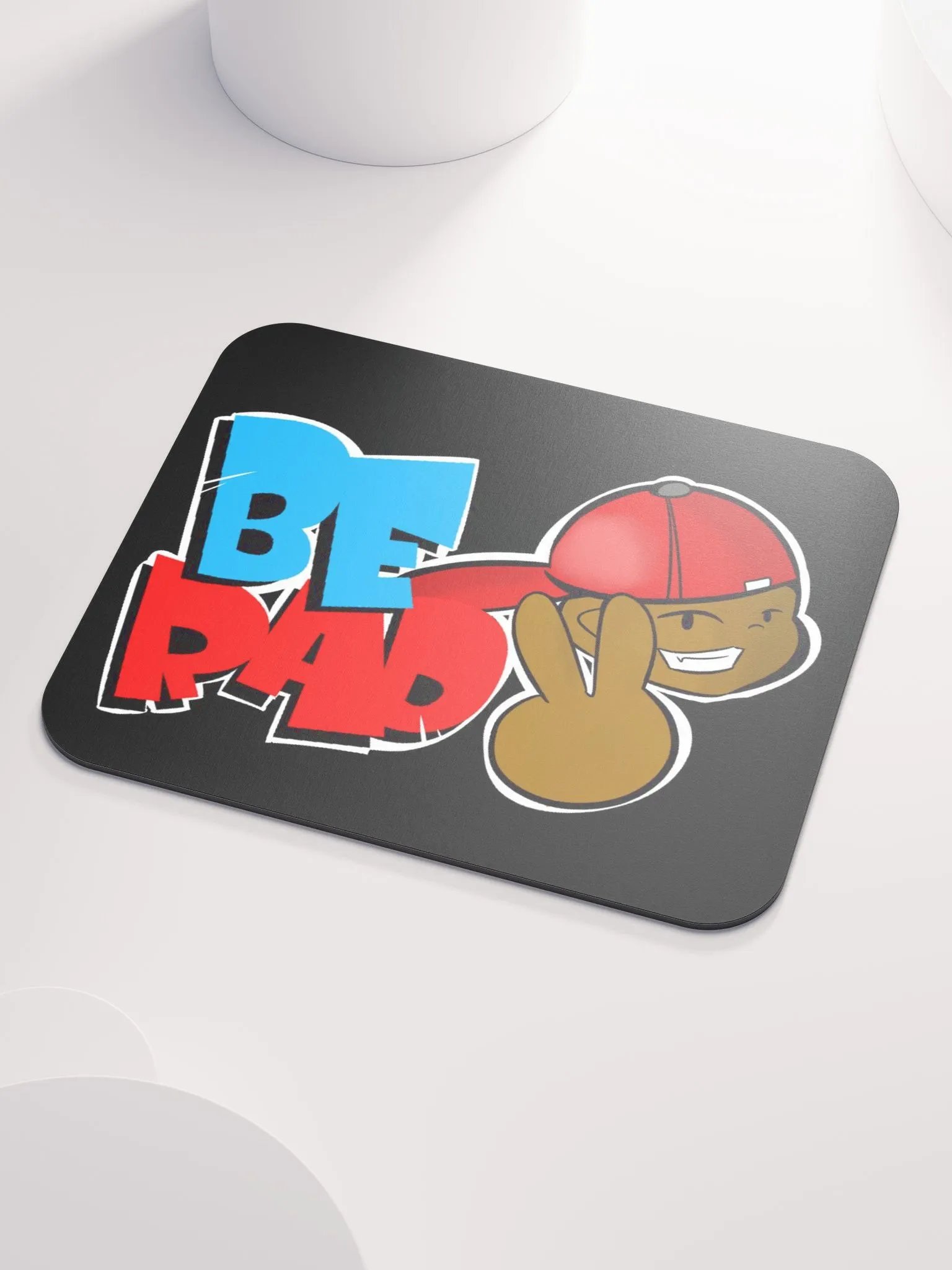 Be Rad Mousepad product image (3)