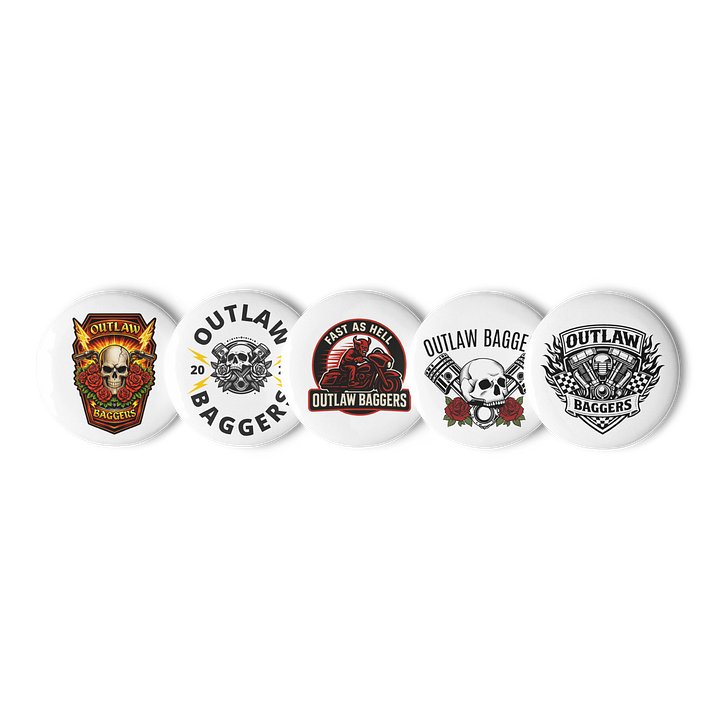 Assorted Pins (5Pack) product image (2)
