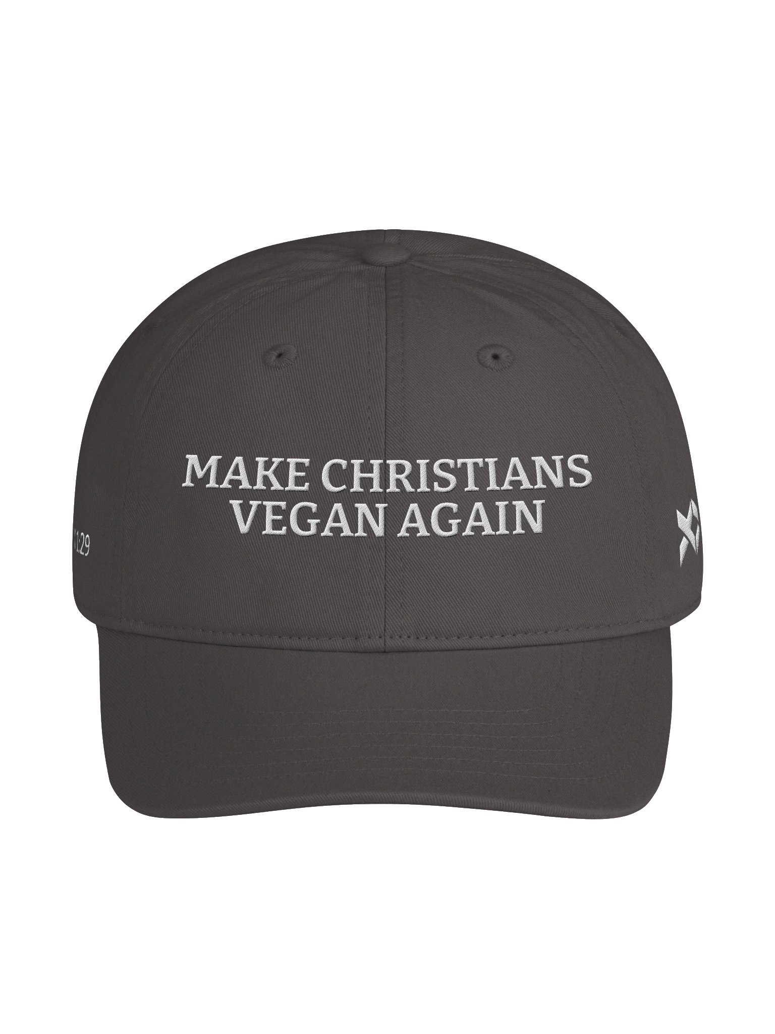 MXVA - 100% Cotton Dad Hat (Carob) product image (1)
