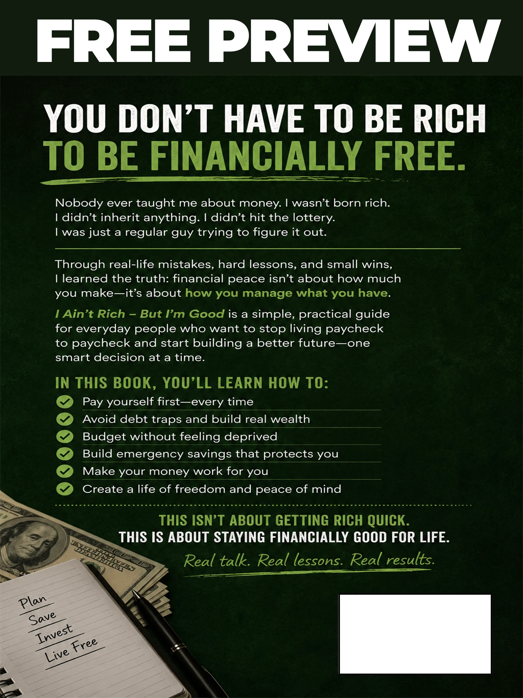 I Ain't Rich But I'm Good (Free Preview) product image (2)