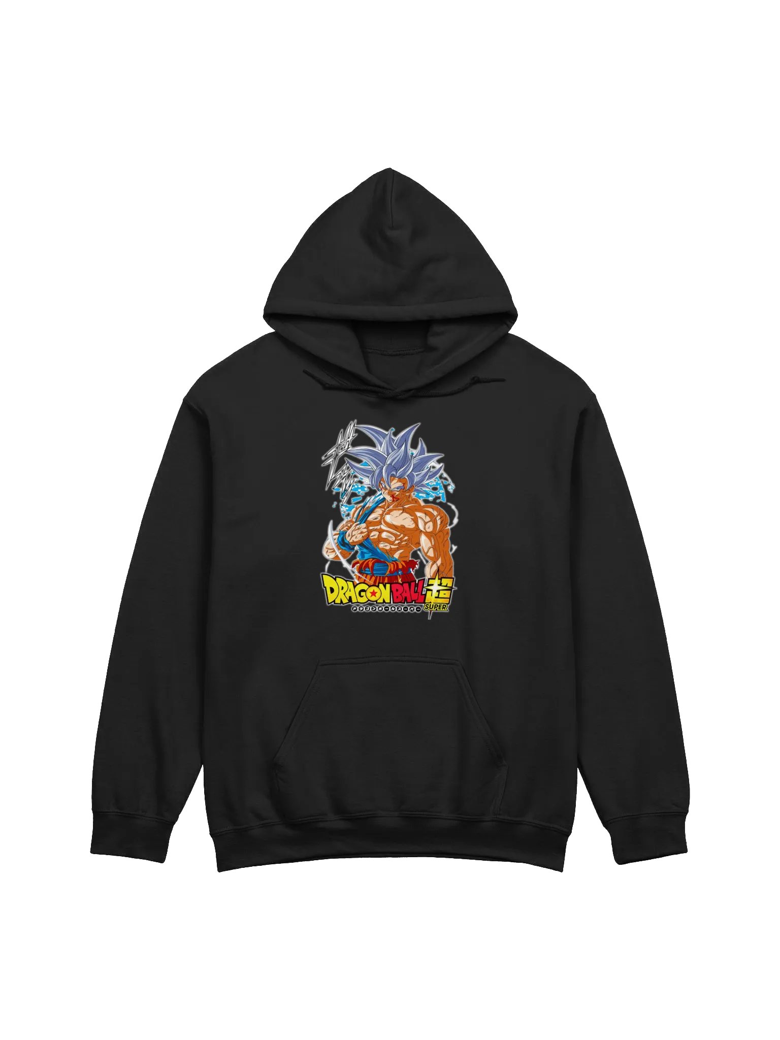 XBOYI Jump Void – Dragon Ball Super Classic Hoodie (Gildan) product image (4)
