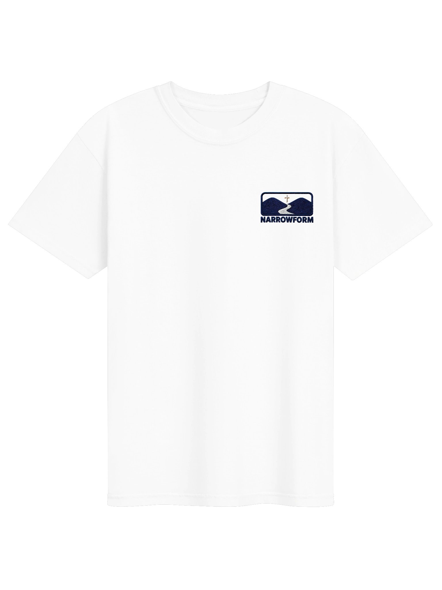 NARROWFORM T-SHIRT MATTHEW 7:14 product image (1)