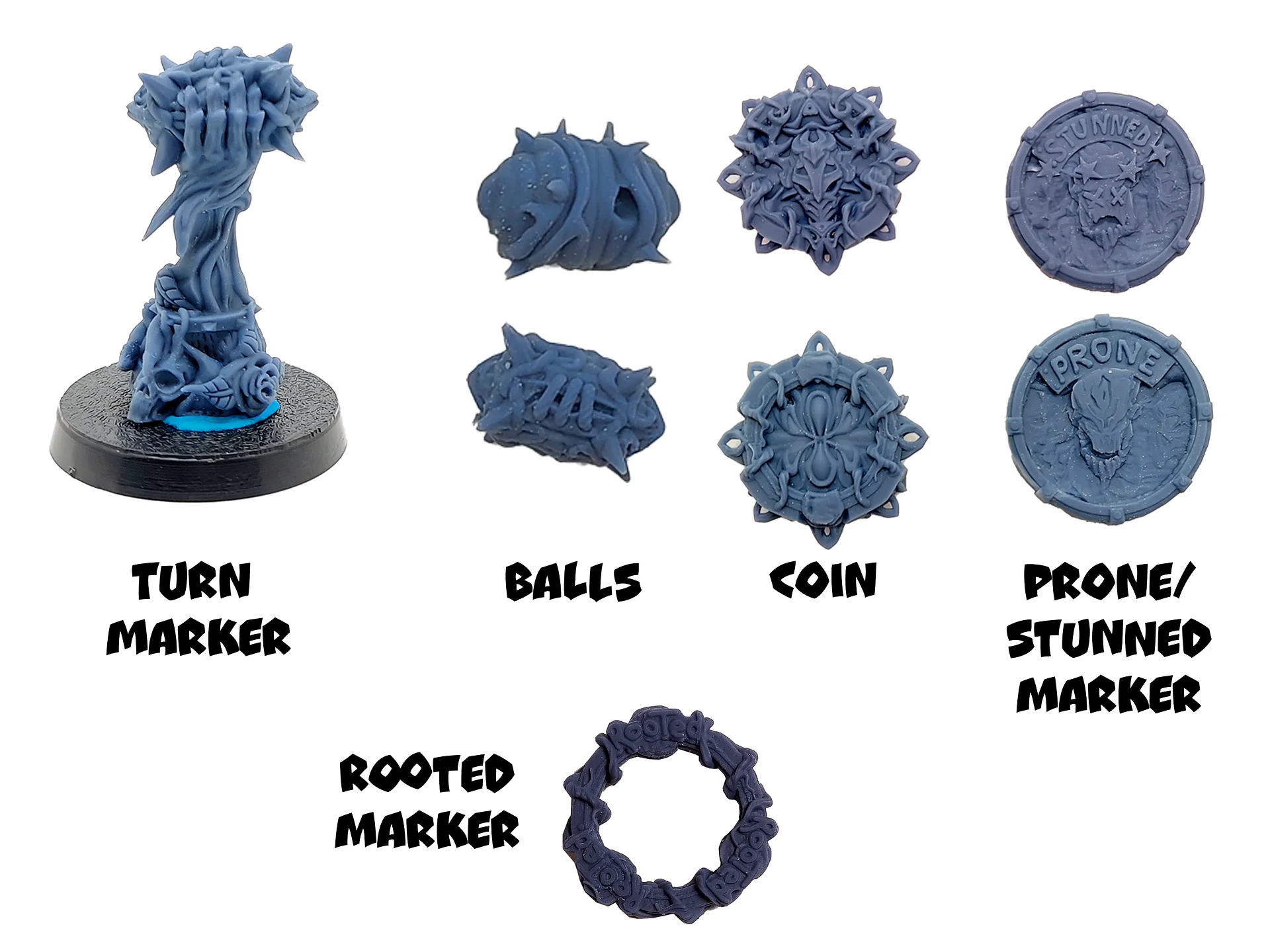 Forest Elves Football Team - UGNI Miniatures product image (5)
