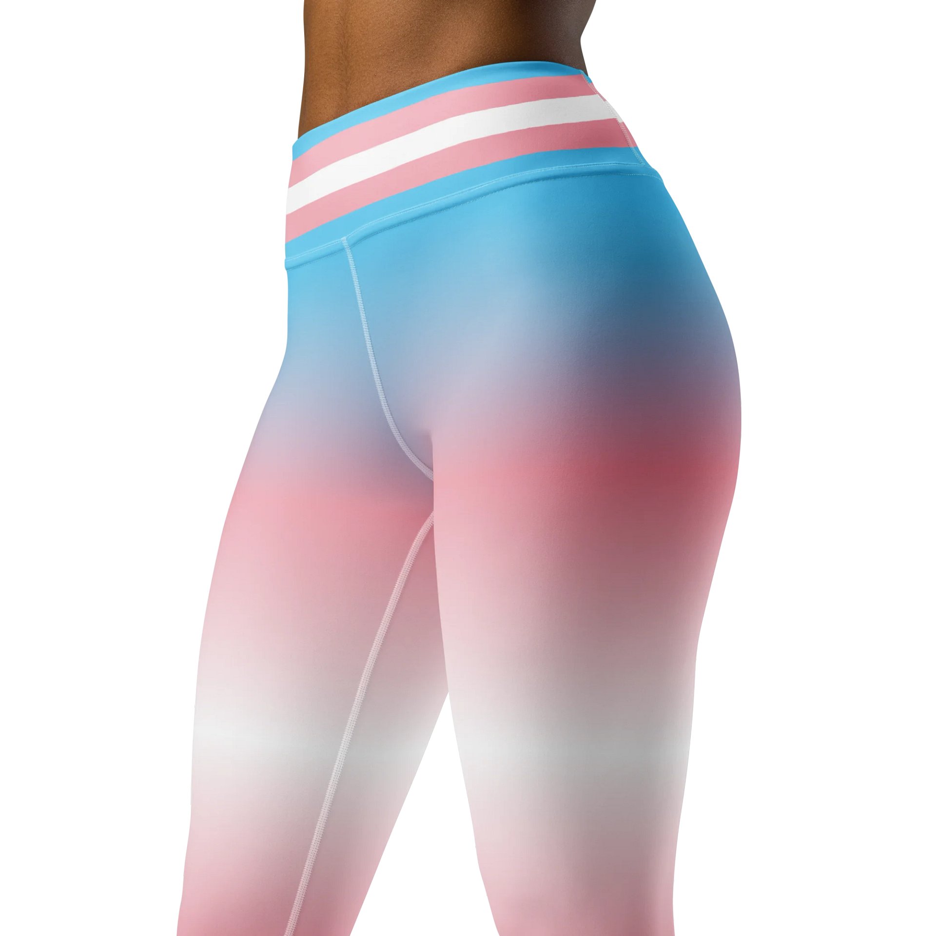 Trans Pride Gradient Leggings product image (4)