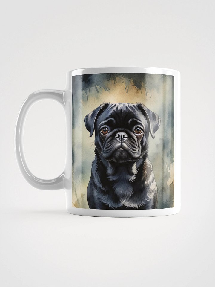 Black Pug | Dog Coffee Mug product image (2)