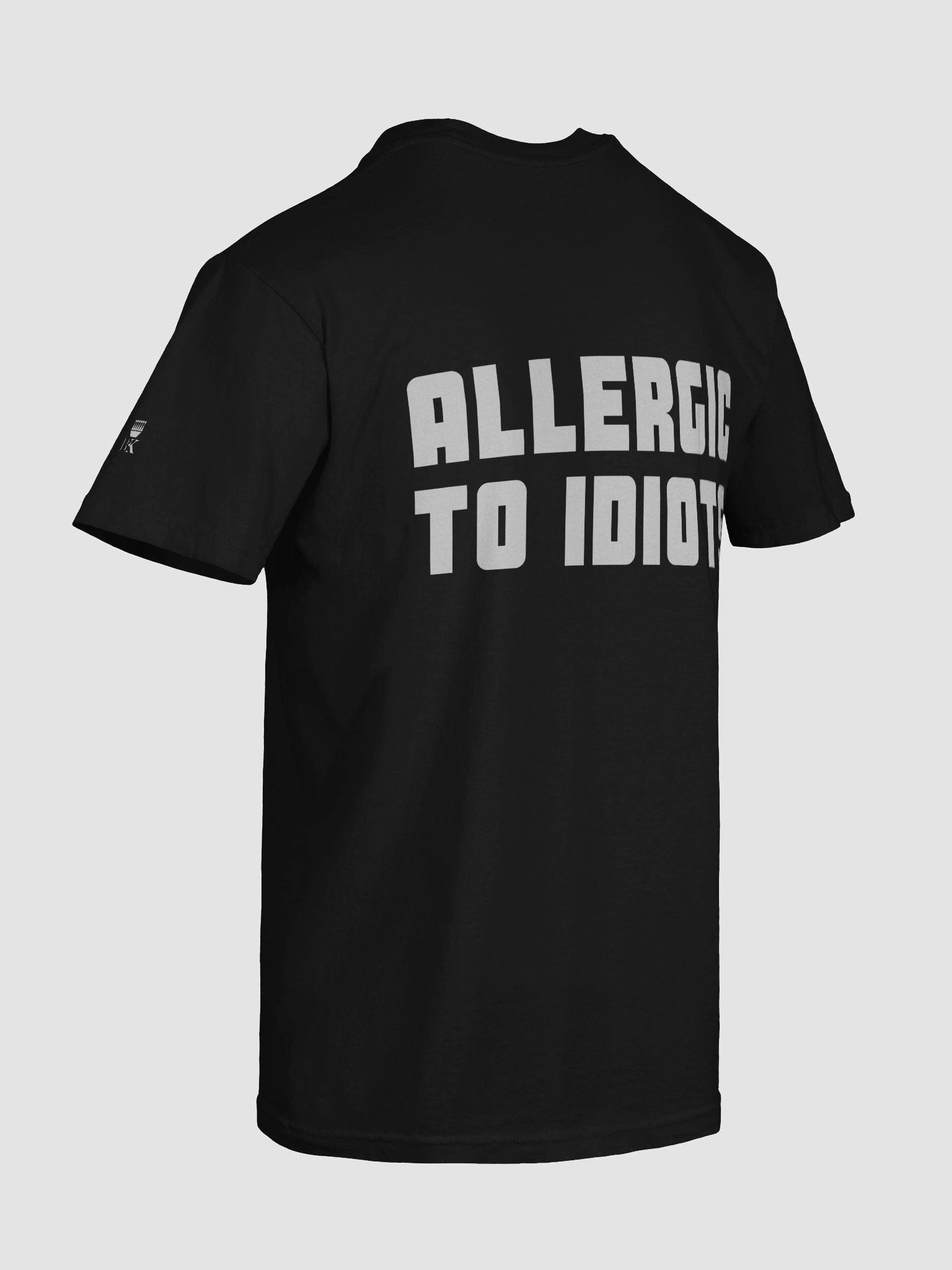 Allergic to Idiots Relaxed T-shirt product image (140)