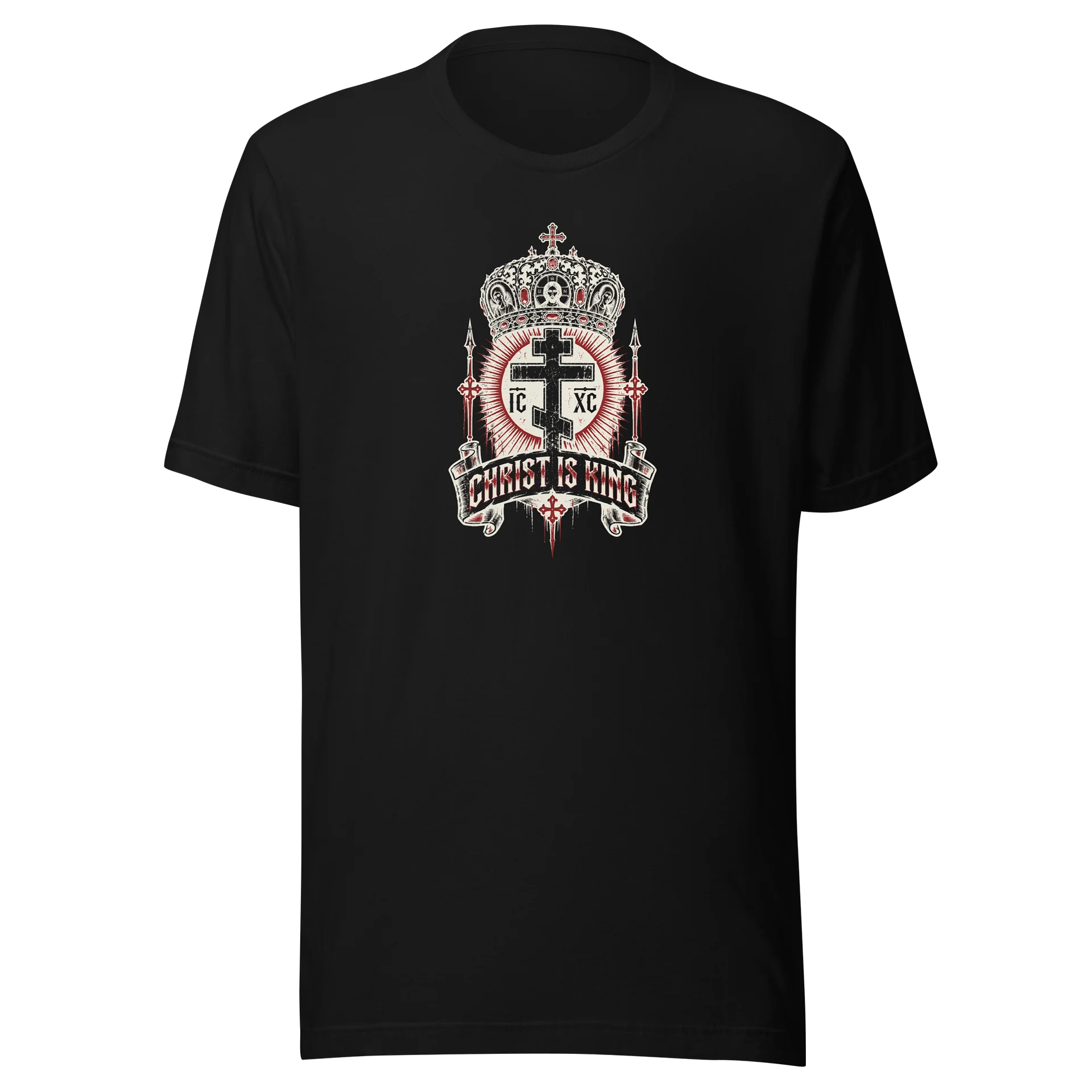 Christ is King Orthodox T-shirt product image (1)