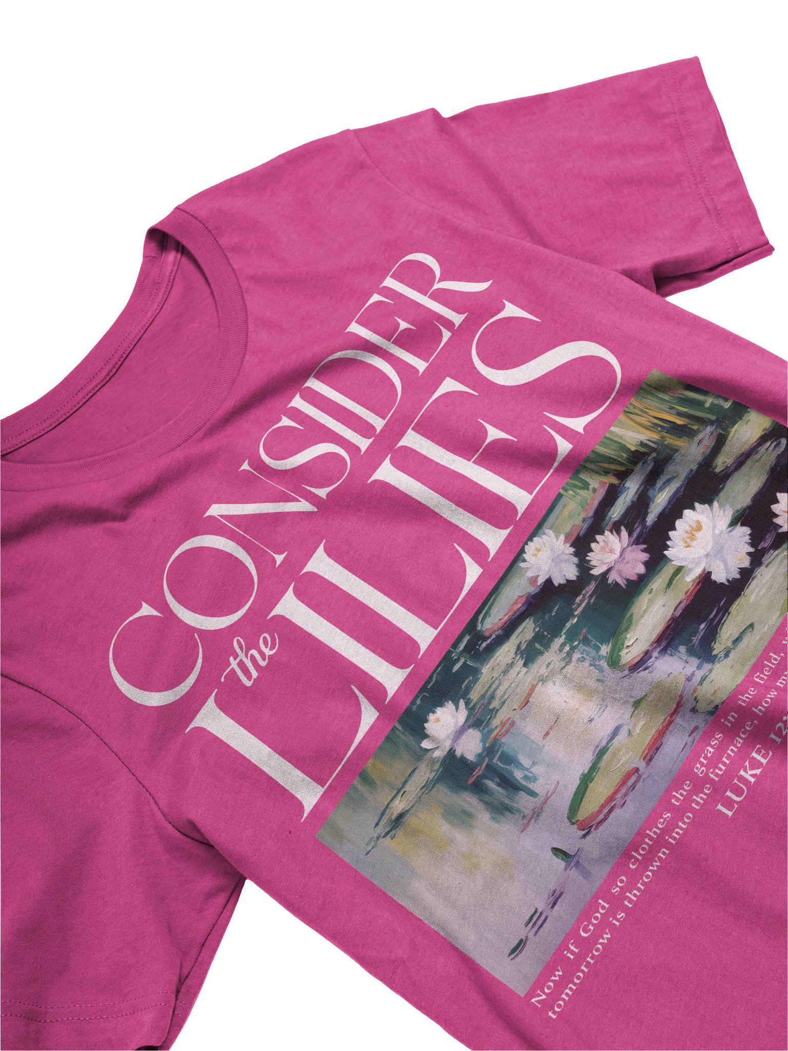 Consider The Lilies Women's Tee product image (2)