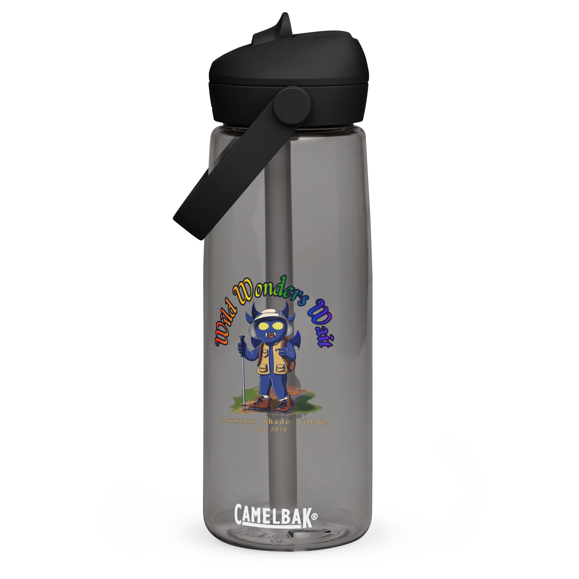 Wild Wonders Wait Flip Straw Bottle product image (1)