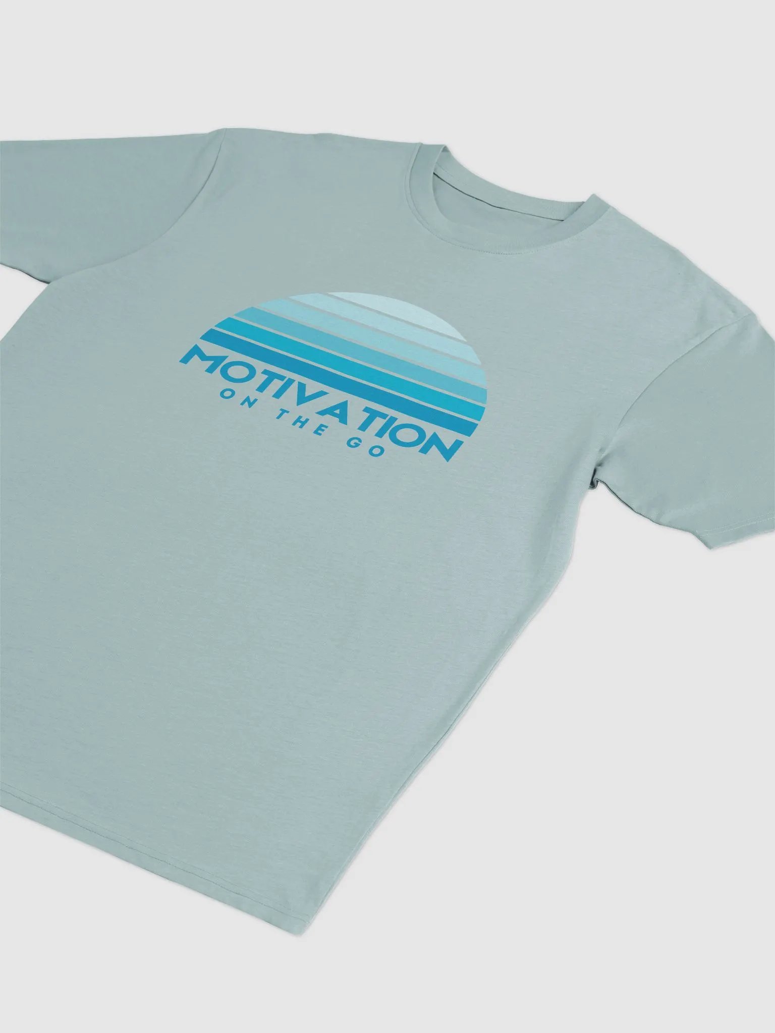 Motivation To Go - Ocean Wave Men’s Tee product image (16)
