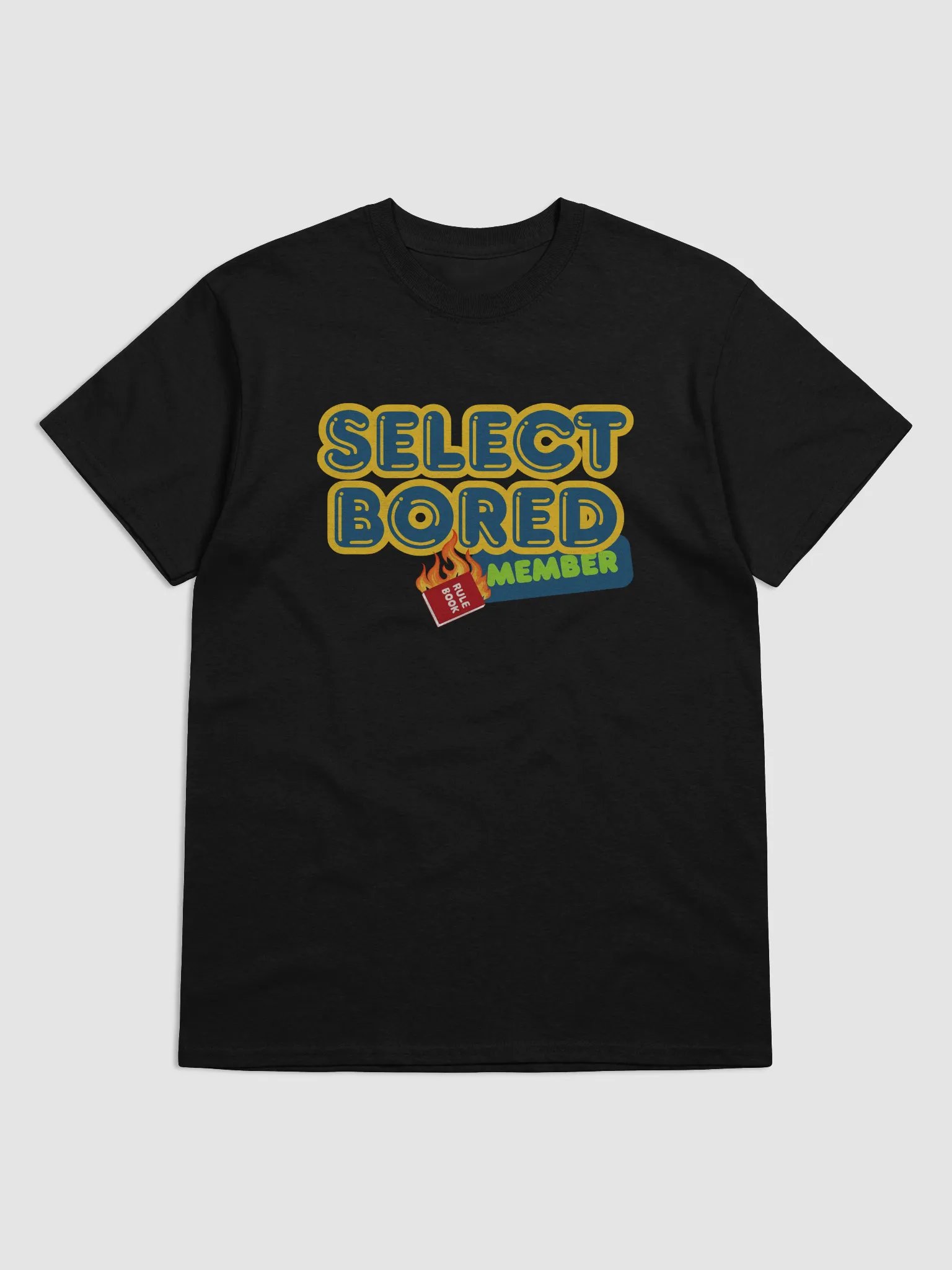 Select Bored Tee product image (4)