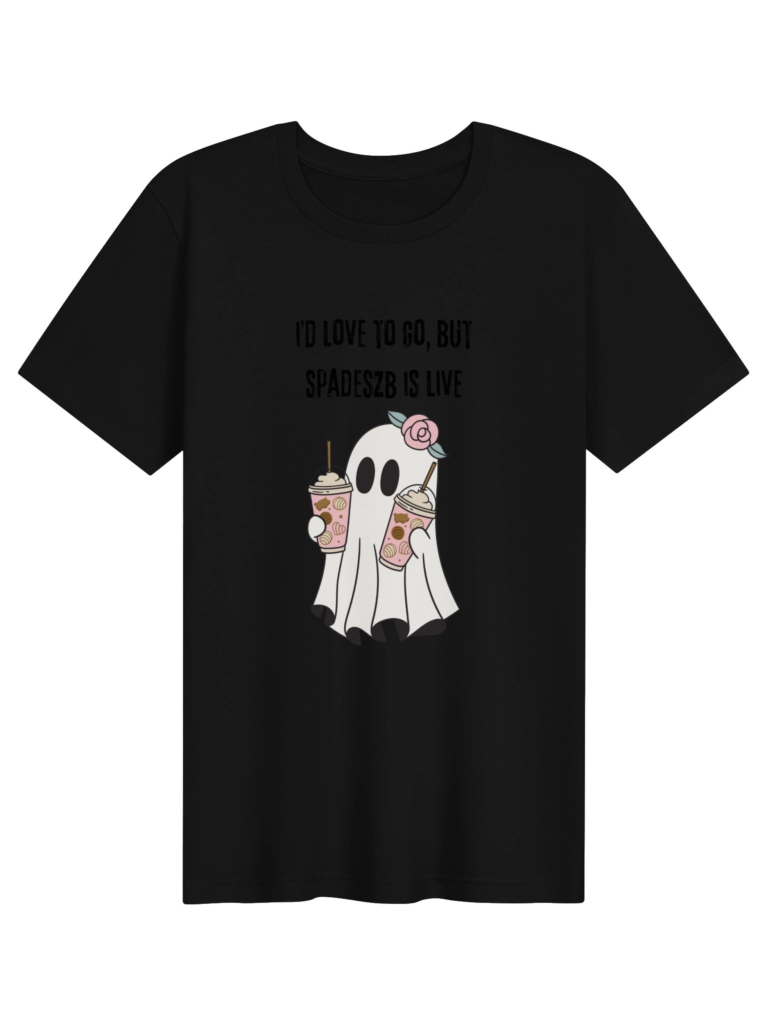 SpadesZB isLive Tee product image (2)