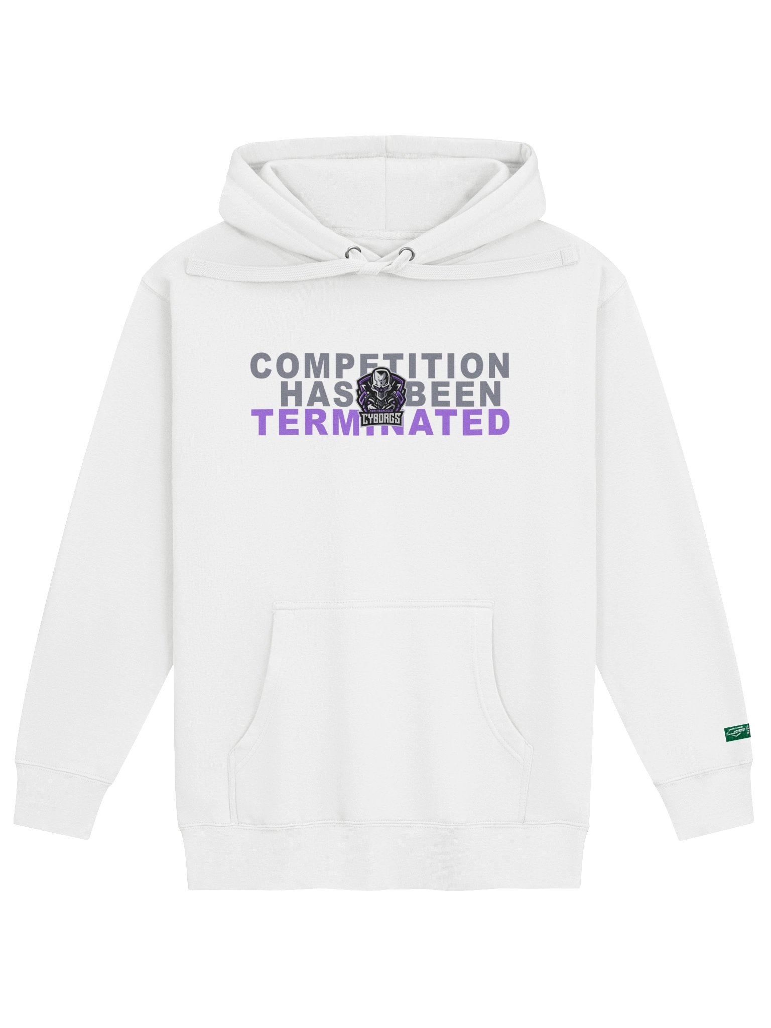 San Francisco Cyborgs Slogan Series Hoodie product image (1)