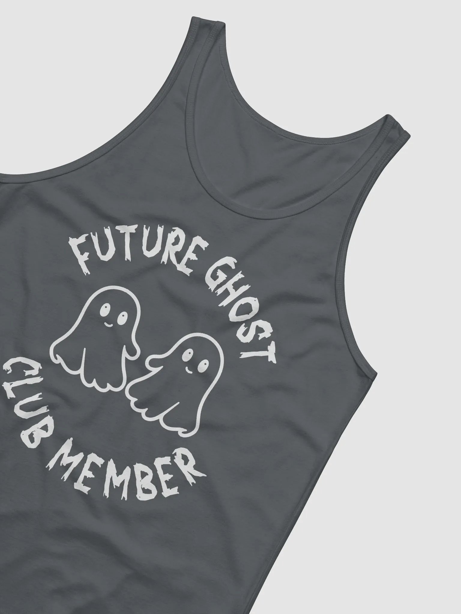 Future Ghost Club Member Tank (white) product image (4)