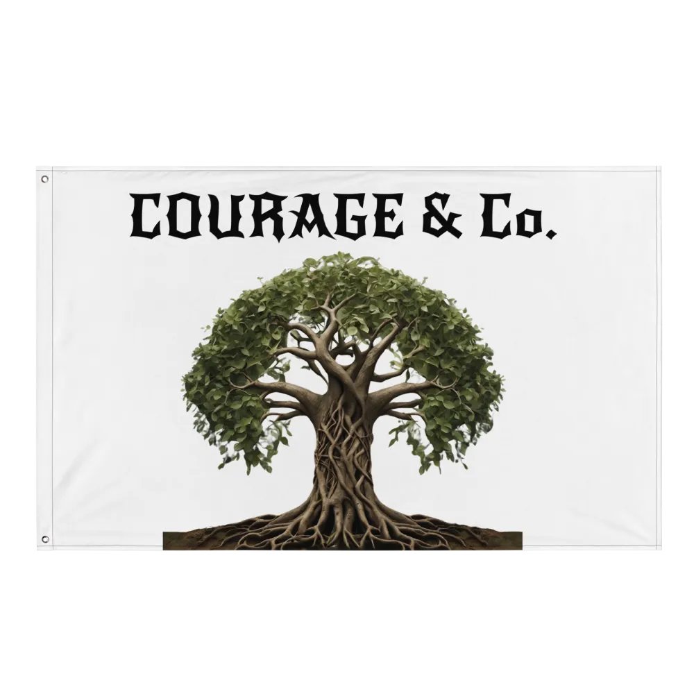 Courage & Co. Flag product image (1)