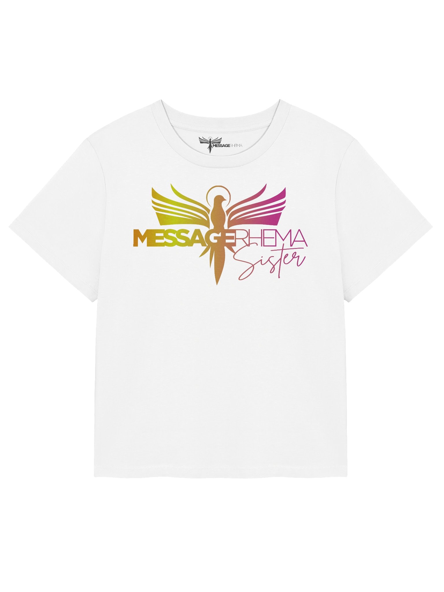 Message Rhema Sister Logo T-Shirt - Womans product image (1)