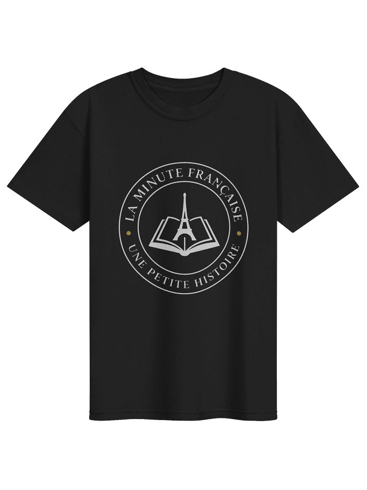 La Minute Française graphic T-Shirt — French Language Learner Graphic Tee 2 product image (2)