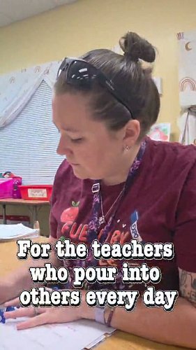 Teachers do a lot that nobody ever sees.

People see the classroom.

They don’t always see the planning, organizing, preparin...