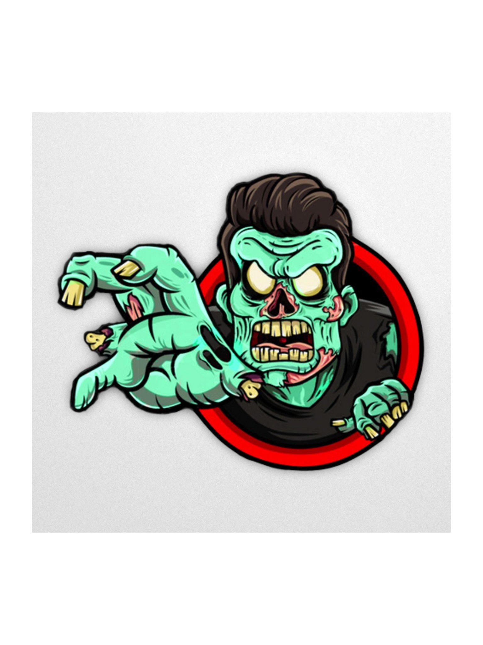 KillrZombie Cut Stickers product image (3)