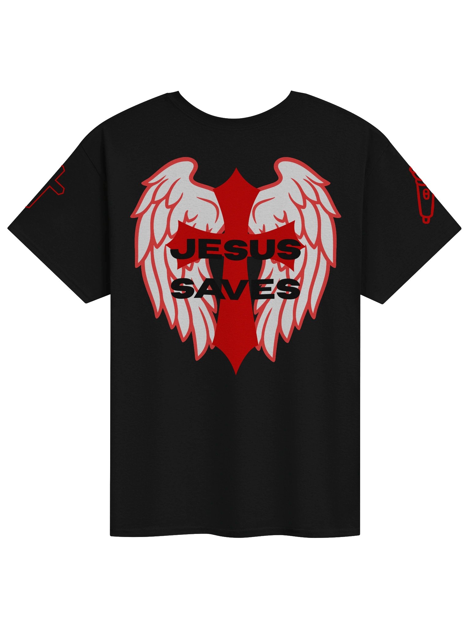 LIL SHOOE Red Cap Graphic Tee product image (2)
