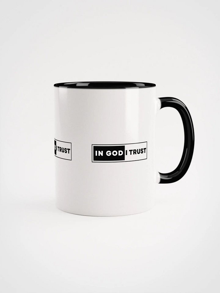IN GOD I TRUST: Ceramic Mug product image (8)