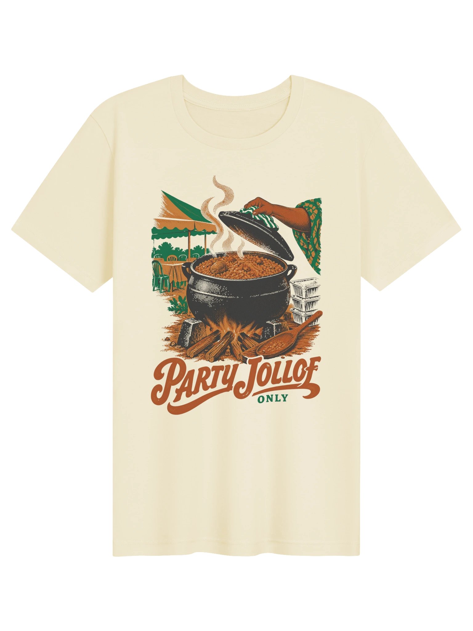 Party Jollof Only (Tee) product image (1)