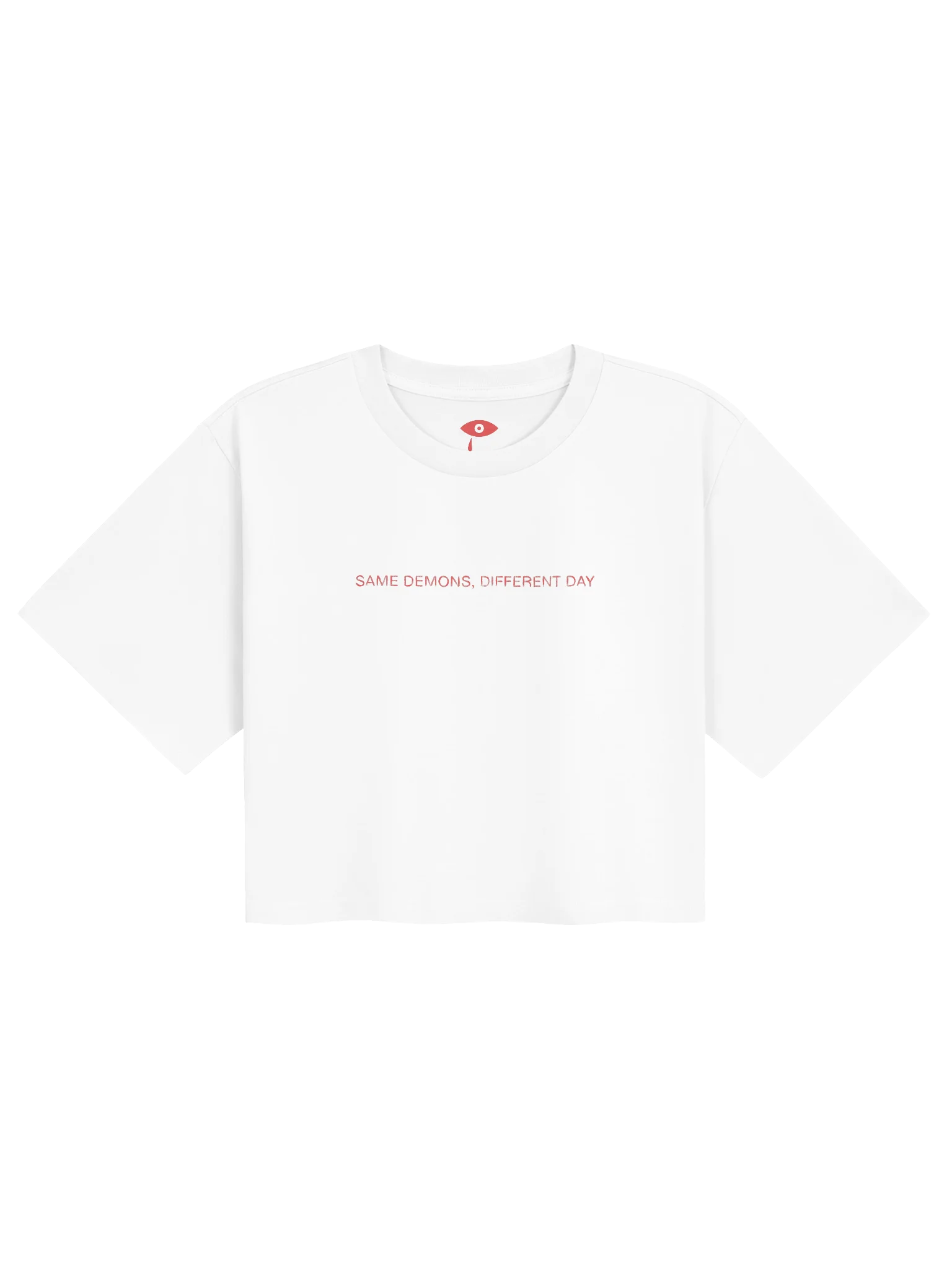 Same Demons 2 wms crop shirt Limited Edition product image (2)