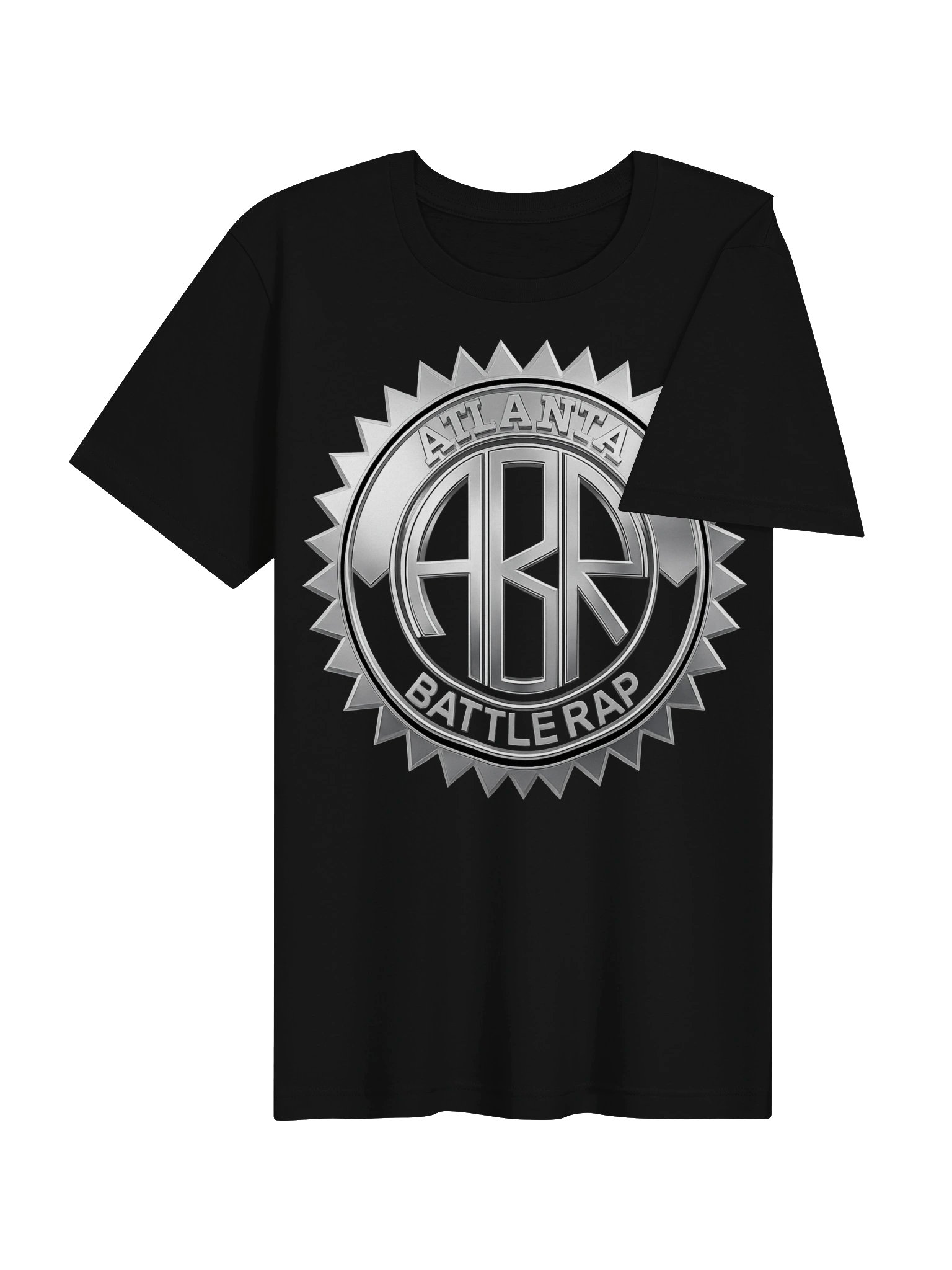 ABR Crest Tee (Silver) product image (4)