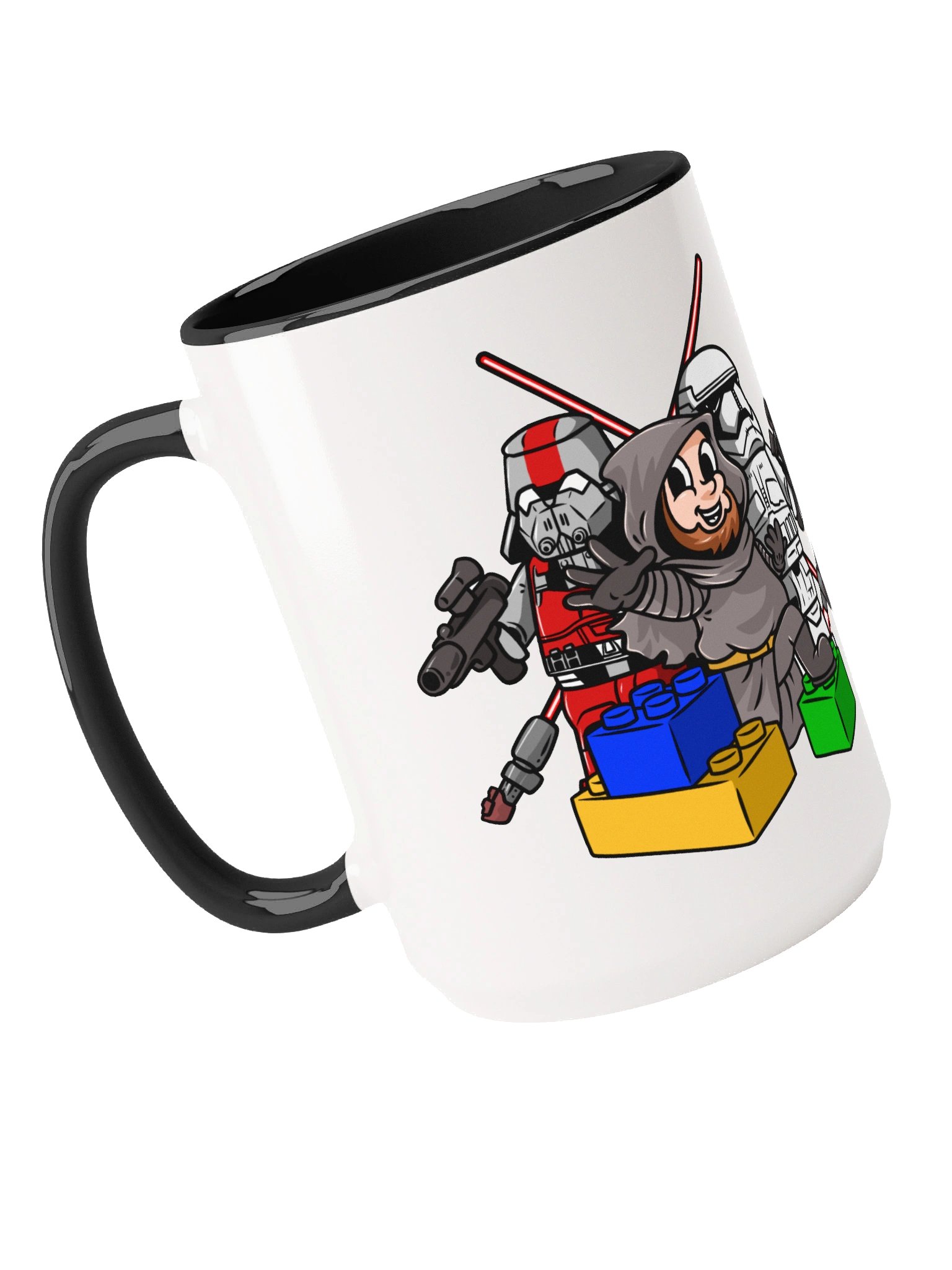 TROOPER CARTOON MUG product image (1)