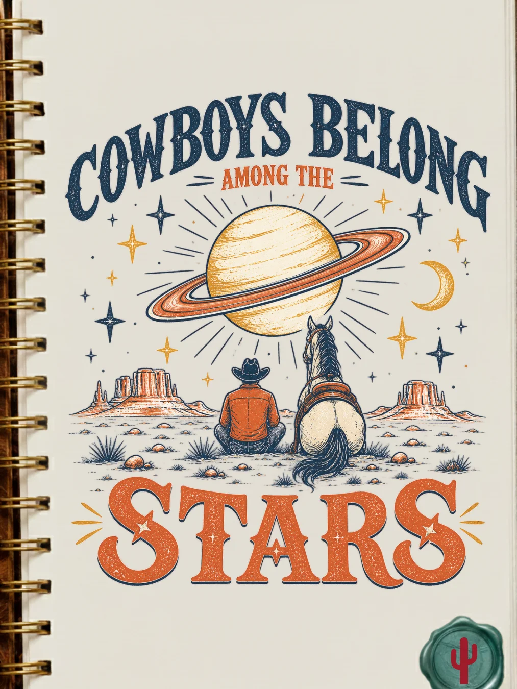 Cowboys & Stars - Sweatshirt product image (4)