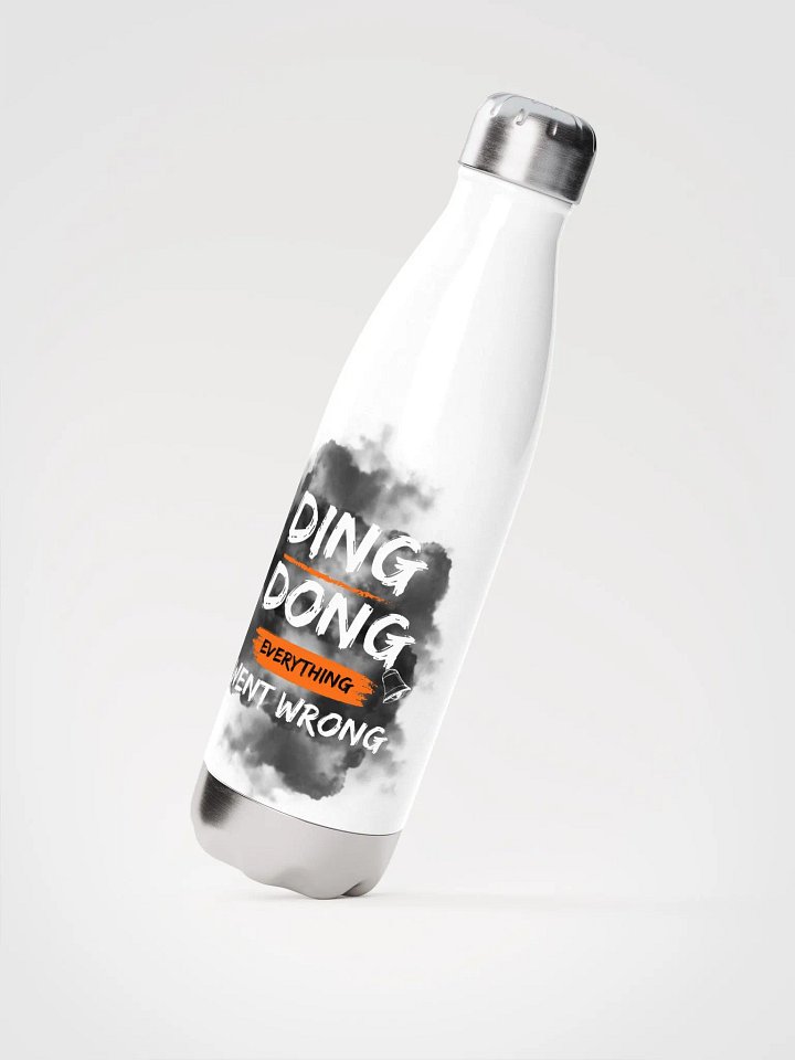 Ding Dong Stainless Steel Water Bottle product image (2)