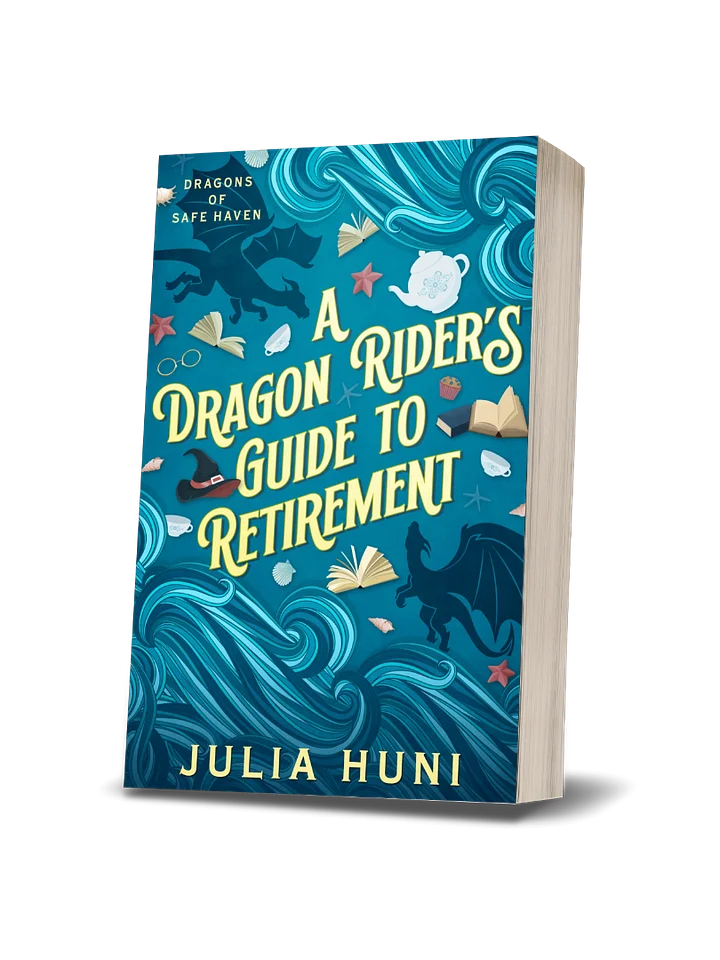 A Dragon Rider's Guide to Retirement Paperback product image (1)