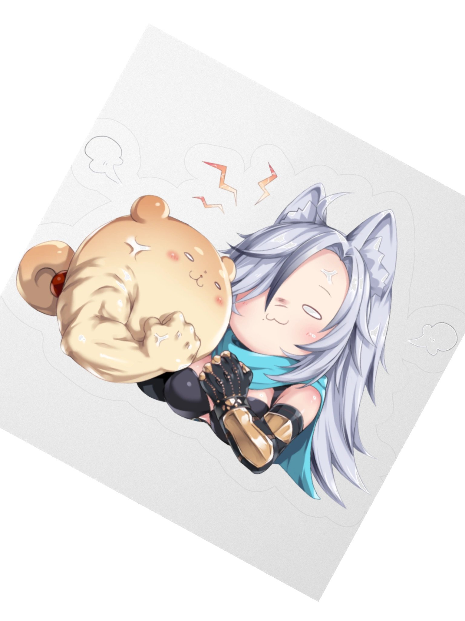 Together Stronk Sticker product image (5)