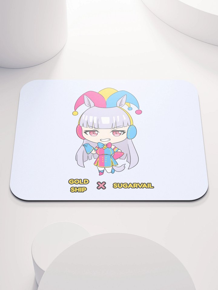 Goldship x SugarVail Mousepad product image (1)
