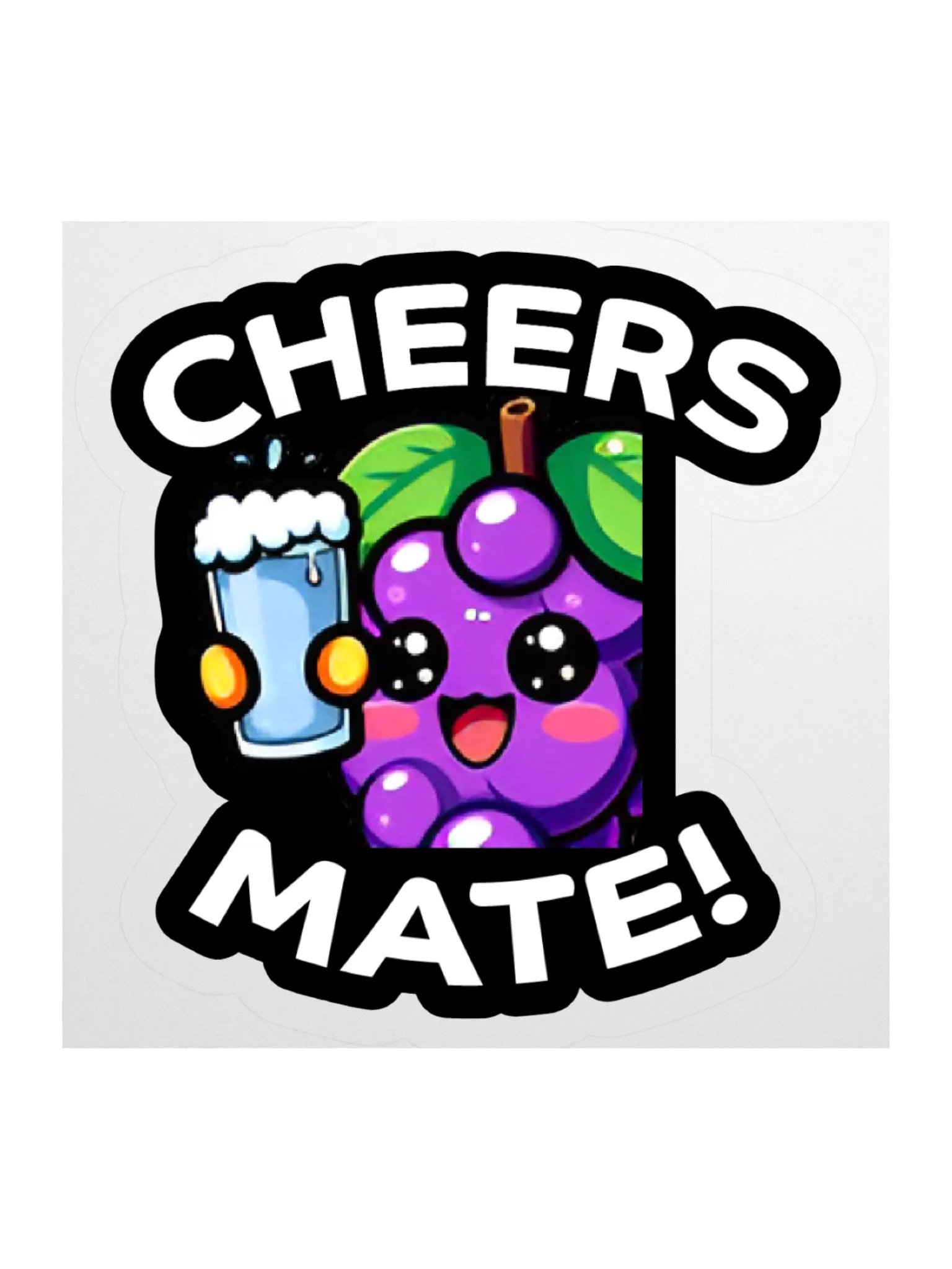 Cheers Mate Sticker product image (1)