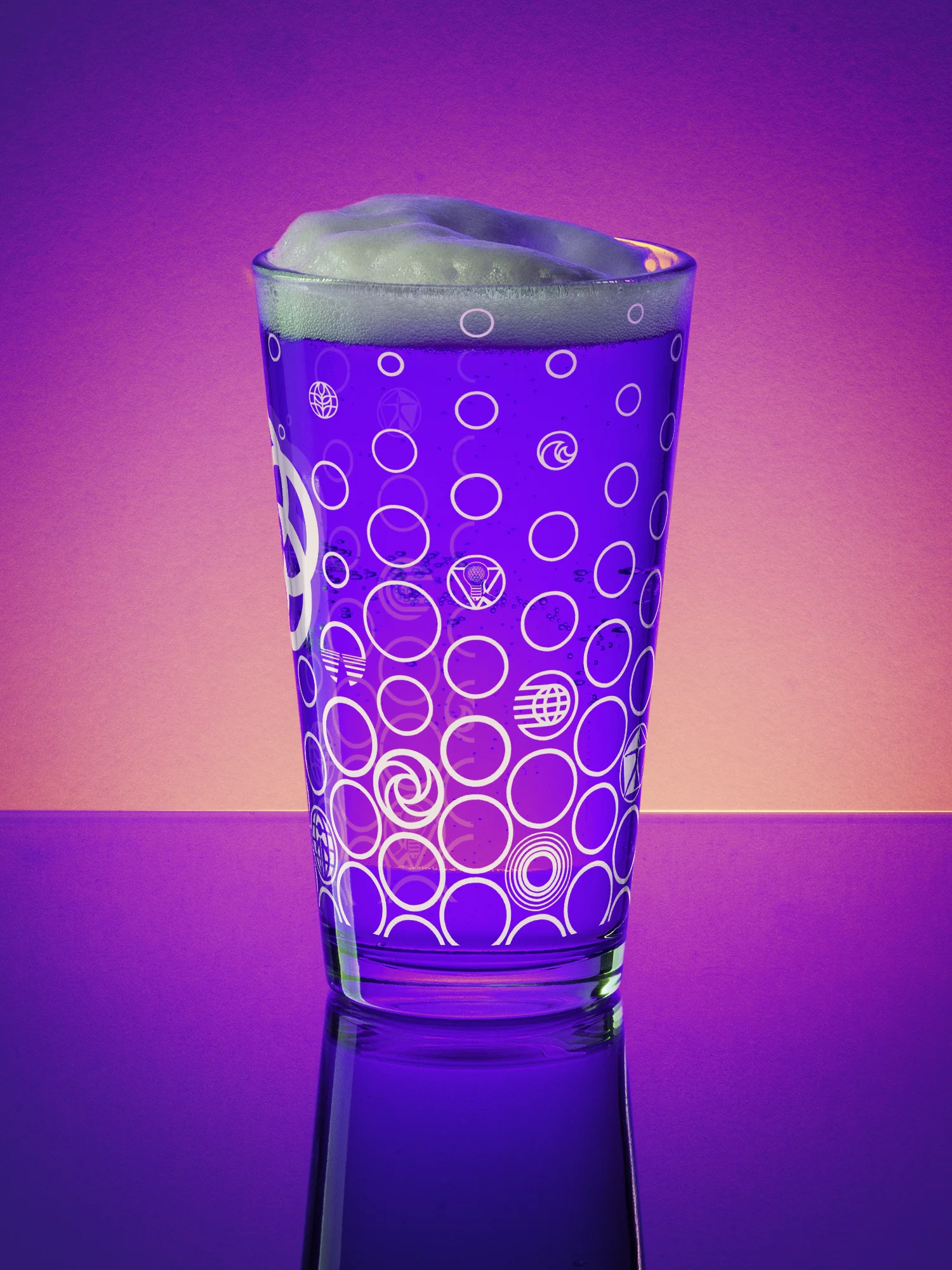 RetroFizzle Pint Glass product image (6)