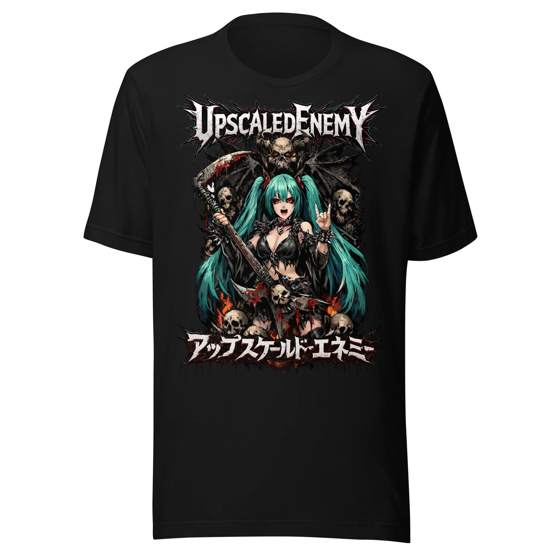 UpscaledEneMiku Tee product image (1)
